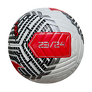 Bola de Campo Gramado Nike Flight 23-24 Branca, Preta e Vermelha