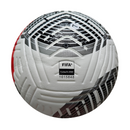 Bola de Campo Gramado Nike Flight 23-24 Branca, Preta e Vermelha