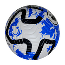 Bola de Campo Gramado Nike Flight Premier League 23-24 Branca e Azul