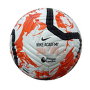 Bola de Campo Gramado Nike Flight Premier League 23-24 Branca e Laranja