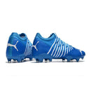 Chuteira Campo Puma Future Z 1.3 FG Instinct Azul Pack