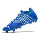 Chuteira Campo Puma Future Z 1.3 FG Instinct Azul Pack