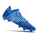 Chuteira Campo Puma Future Z 1.3 FG Instinct Azul Pack