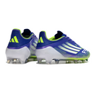 Chuteira Campo Adidas F50 Elite FG Roxo Claro e Verde
