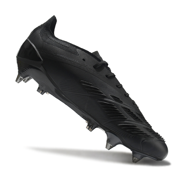 Chuteira Campo Adidas Predator 30 Elite SG Trava Mista Darkspark Pack