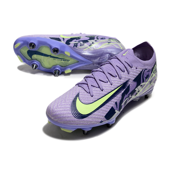 Chuteira Campo Nike Air Zoom Mercurial Vapor 16 Elite SG Trava Mista United 001 Pack