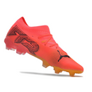 Chuteira Campo Puma Future 7 FG  Rosa e Preta