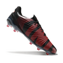 Chuteira Campo Puma King Ultimate FG Preta e Vermelha