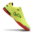 Chuteira Futsal Joma Top Flex 24 IC Amarelo e Vermelho