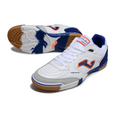 Chuteira Futsal Joma Top Flex 24 IC Branca, Azul e Laranja