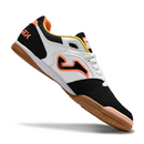 Chuteira Futsal Joma Top Flex 24 IC Branco, Preto e Laranja