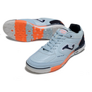 Chuteira Futsal Joma Top Flex Rebound IC Azul Claro