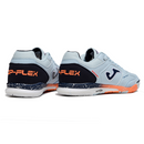Chuteira Futsal Joma Top Flex Rebound IC Azul Claro
