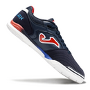 Chuteira Futsal Joma Top Flex Rebound IC Azul Escuro