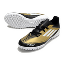 Chuteira Society Adidas F50 Club TF Messi Triunfo Dourado Pack