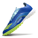 Chuteira Society Adidas F50 Elite TF Messi Azul