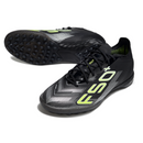 Chuteira Society Adidas F50 Elite TF Preta e Verde Claro