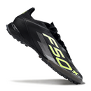 Chuteira Society Adidas F50 Elite TF Preta e Verde Claro