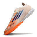 Chuteira Society Adidas F50 Elite TF Sparkfusion Laranja Pack