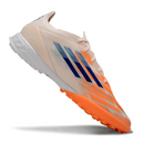 Chuteira Society Adidas F50 Elite TF Sparkfusion Laranja Pack