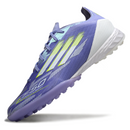 Chuteira Society Adidas F50 Elite TF Sparkfusion Roxa Pack