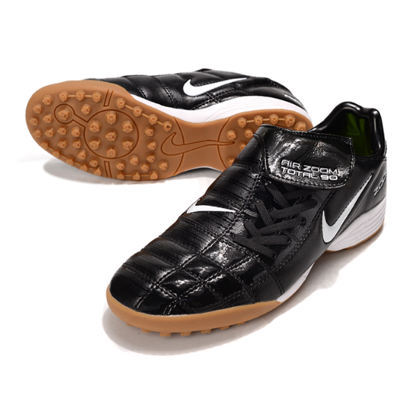 Chuteira Society Nike Air Zoom Total 90 III TF Preta