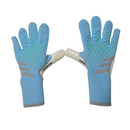 Luva de Goleiro Adidas Predator Accuracy Pro Azul Claro e Cinza