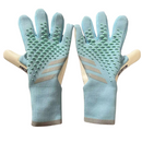 Luva de Goleiro Adidas Predator Accuracy Pro Azul Claro